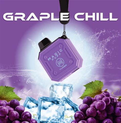 magic puff turbo|Magic Puff Turbo – Grape Chill – 20mg/ml – Dein。